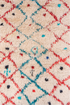 Vintage Moroccan Area Rug (4' x 6')
